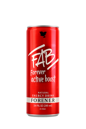 Energy drink forever